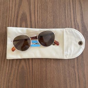 Toms Jarrett Matte Sherry Sunglasses